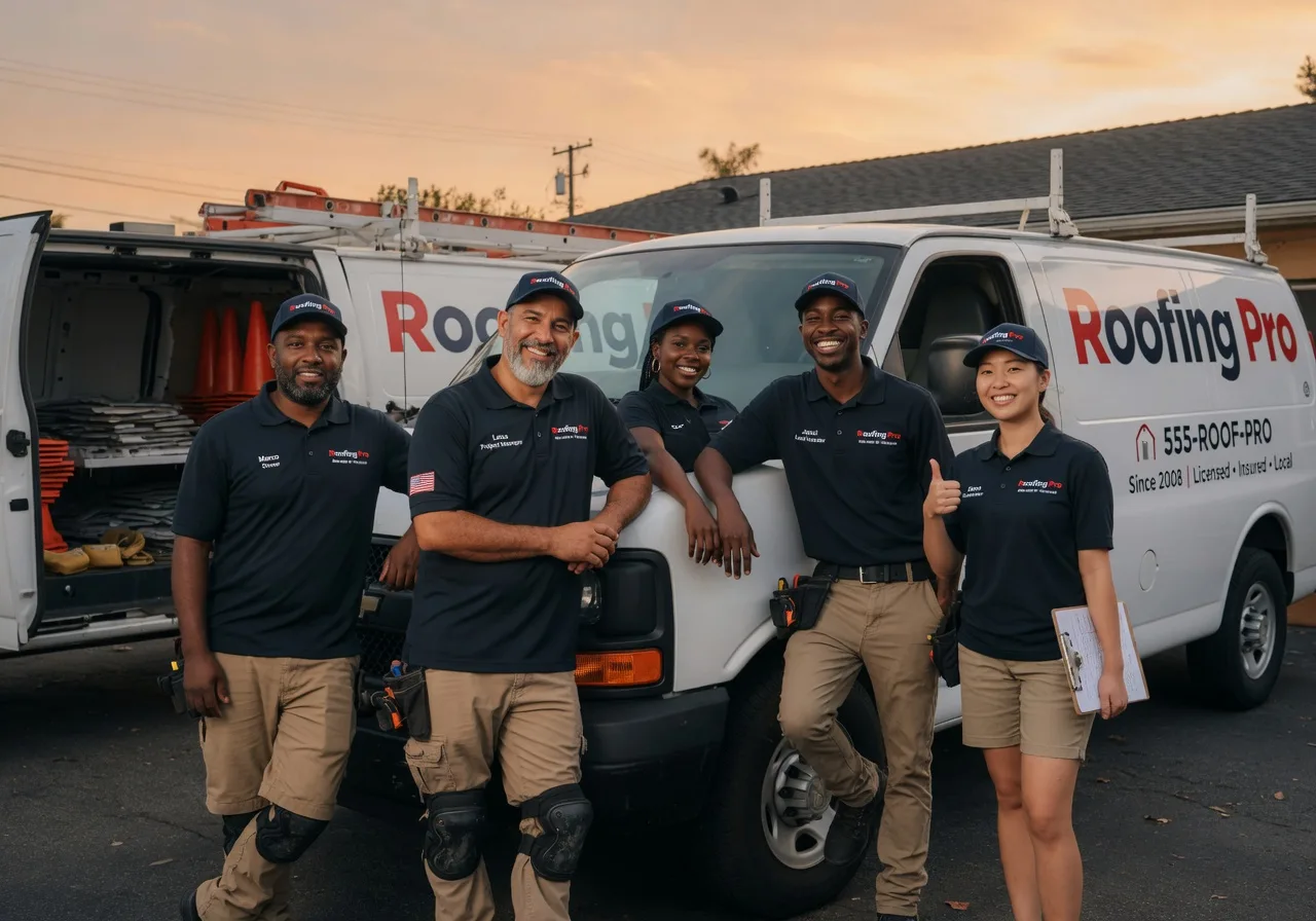 Roof Repair Near Me company in The Villages, FL